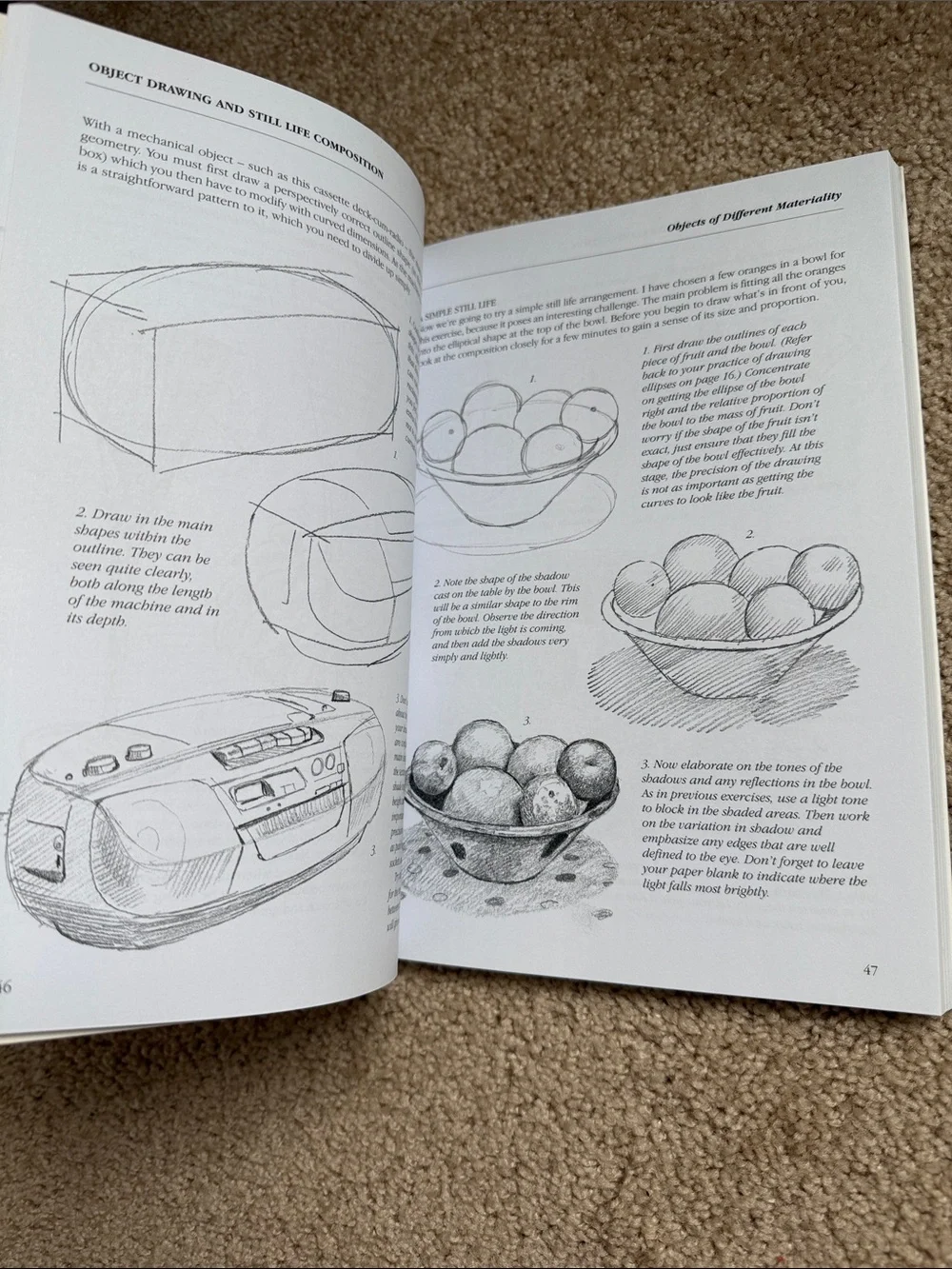 The Fundamentals of Drawing: A Complete Professional Course for Artist
